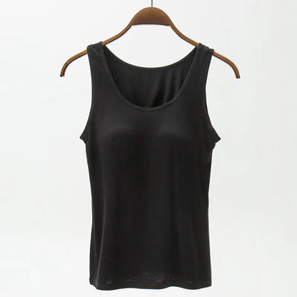 Sleeveless Five-Finger Padded Bra Top