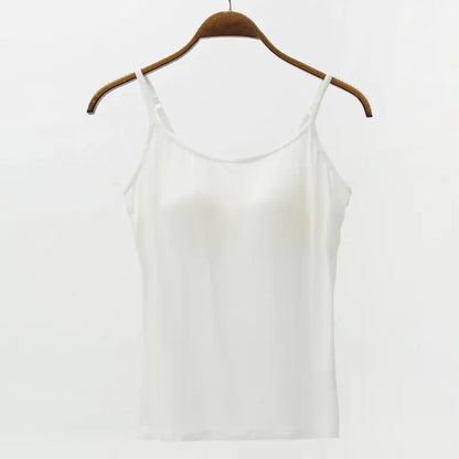 Sleeveless Five-Finger Padded Bra Top