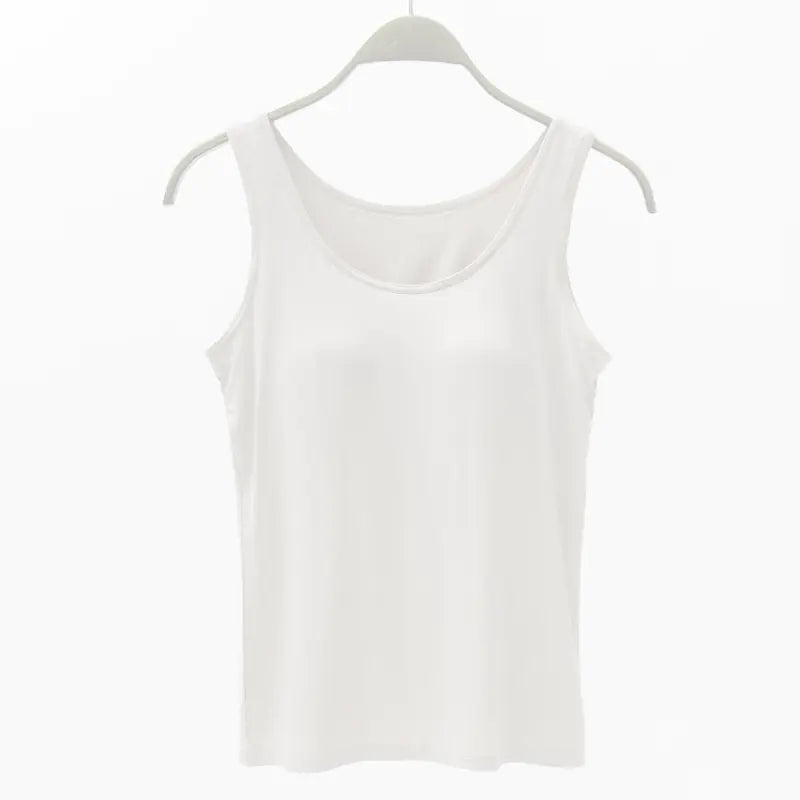 Sleeveless Five-Finger Padded Bra Top