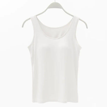 Sleeveless Five-Finger Padded Bra Top