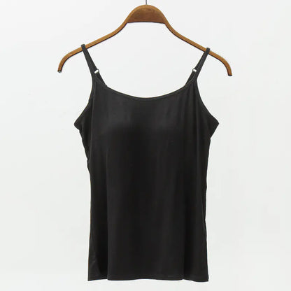 Sleeveless Five-Finger Padded Bra Top