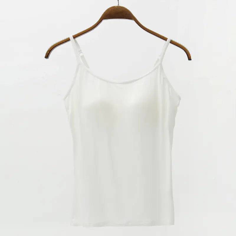 Sleeveless Five-Finger Padded Bra Top