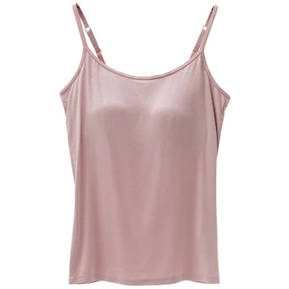 Sleeveless Five-Finger Padded Bra Top