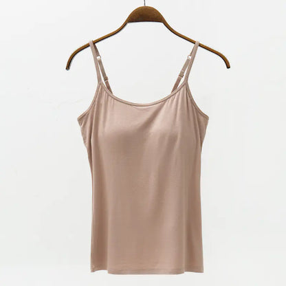 Sleeveless Five-Finger Padded Bra Top